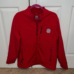 FC Bayern Munchen Zip Up Jacket